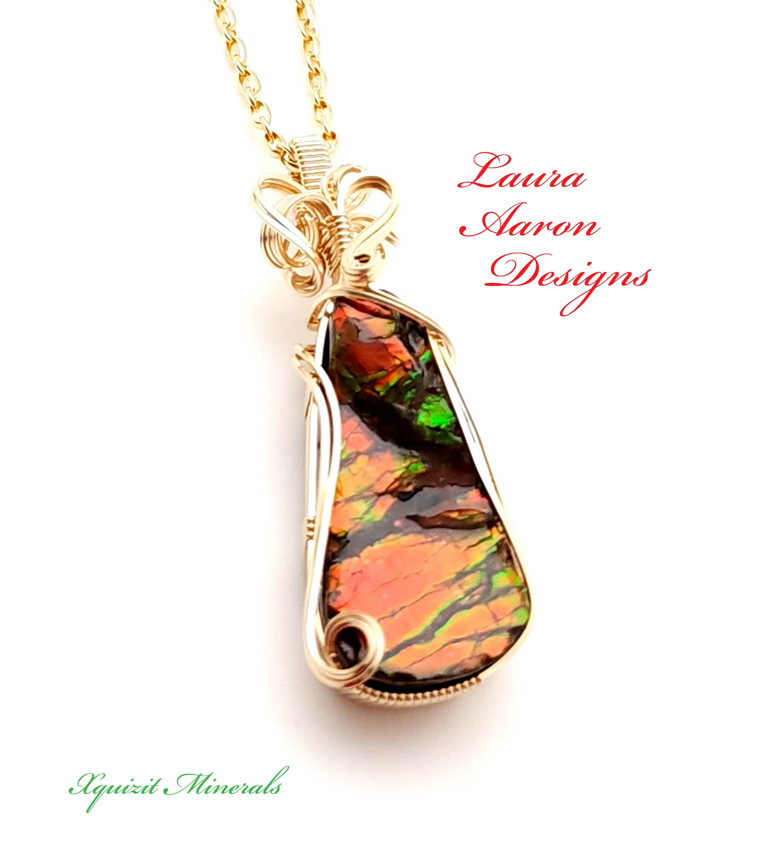 Handcrafted Jewelry by Laura of Xquizit Minerals