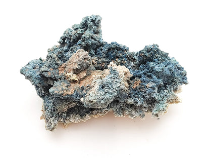 Arizona Ilsemannite, Gray Mountain, Breccia Pipe Mining District, Coconino County, Arizona (75)
