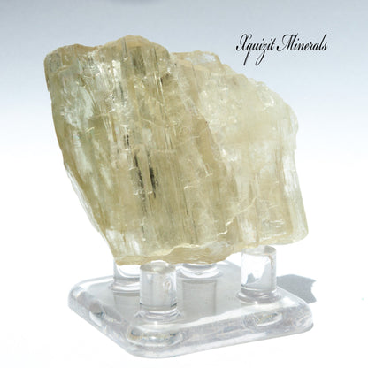 Hiddenite, RARE, Minas Gerais, Brazil (55)