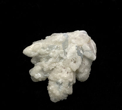 Celestine with Calcite, Mojina Mine, Rancho de Mojina, Municipio de Buenaventura, Chihuahua, Mexico (8)