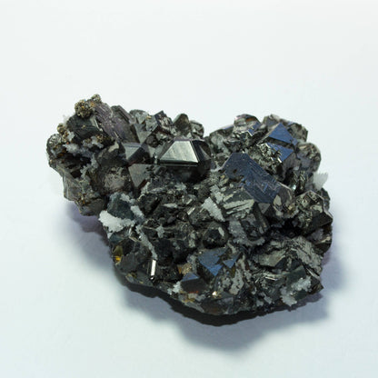 Galena with Sphalerite and Quartz and Pyrite, Krushev dol Mine, Madan, Bulgaria (6)