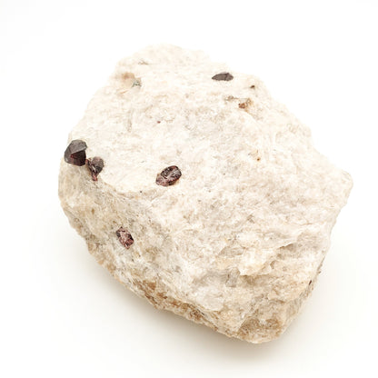 Almandine Garnet in Quartz, Brazil (65)