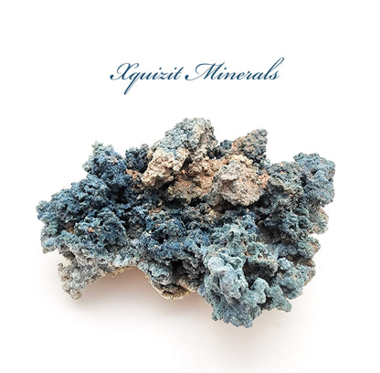 Arizona Ilsemannite, Gray Mountain, Breccia Pipe Mining District, Coconino County, Arizona (75)