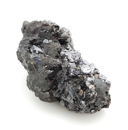 Galena and Sphalerite with Calcite, Sweetwater Mine, Reynolds County, Missouri (61)