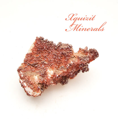 Vanadinite and Barite, ACF Mine, Midelt, Morocco (29)