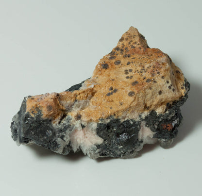 Cerussite, Barite, Galena, Mibladen, Midelt, Morocco (32)