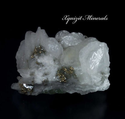 Calcite, Fluorite, Pyrite, El Hammam Mine (El Hamman Mine), Morocco (32)