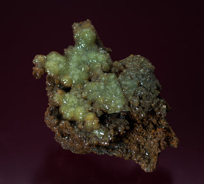 Adamite, Mina Ojuela, Mapimi, Durango, Mexico (29)