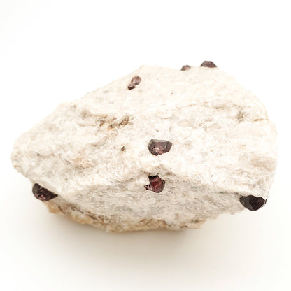 Almandine Garnet in Quartz, Brazil (65)