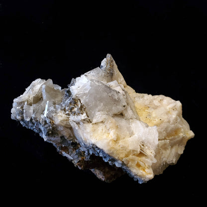 Barite, Marcasite, Afrou Mine, Oumjrane, Morocco (67)