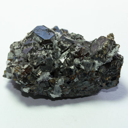 Galena with Sphalerite and Quartz and Pyrite, Krushev dol Mine, Madan, Bulgaria (6)