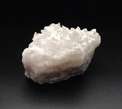 Calcite and Quartz, Druze Quartz, Pyrite, Santa Eulalia, Mexico (77)