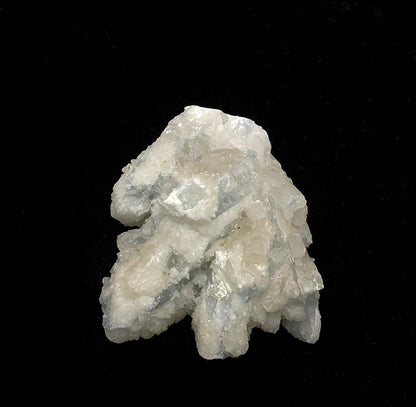 Celestine with Calcite, Mojina Mine, Rancho de Mojina, Municipio de Buenaventura, Chihuahua, Mexico (8)