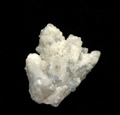 Celestine with Calcite, Mojina Mine, Rancho de Mojina, Municipio de Buenaventura, Chihuahua, Mexico (8)