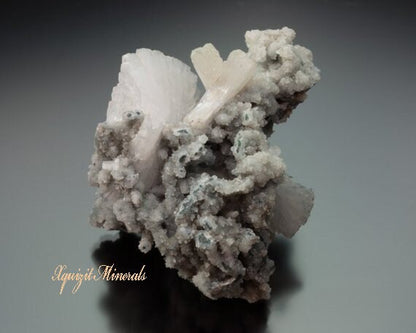 Huelandite and Chalcedony, Deccan Plateau, Aurangabad, India (16)