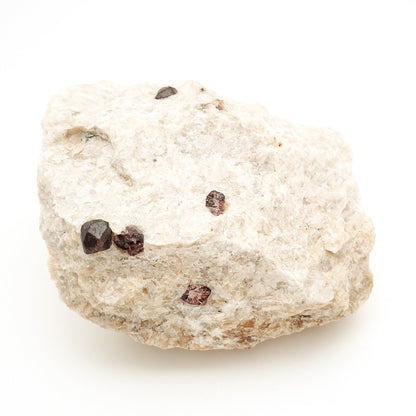 Almandine Garnet in Quartz, Brazil (65)