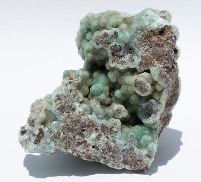 Hemimorphite, Wenshan Mine, Hunan Province, China (54)