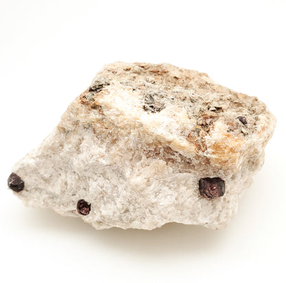 Almandine Garnet in Quartz, Brazil (65)