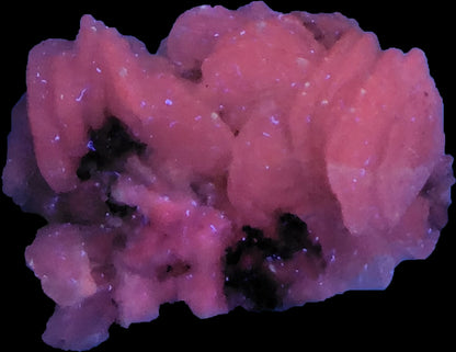 Calcite, Fluorite, Pyrite, El Hammam Mine (El Hamman Mine), Morocco (32)