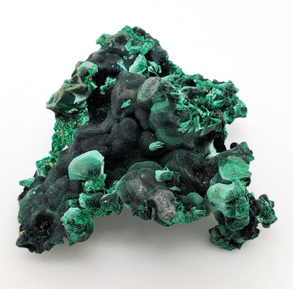Malachite, Fibrous Malachite, Katanga Mine, Republic of Congo (22)
