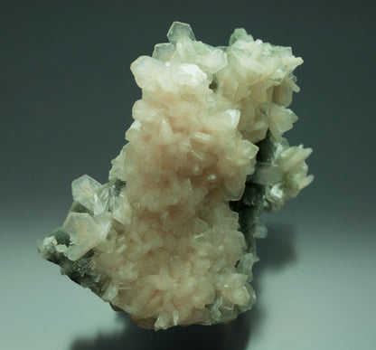 Stilbite on Chalcedony, Deccan Plateau, Nasik, India (24)