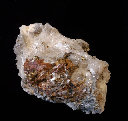 Barite, Marcasite, Afrou Mine, Oumjrane, Morocco (67)