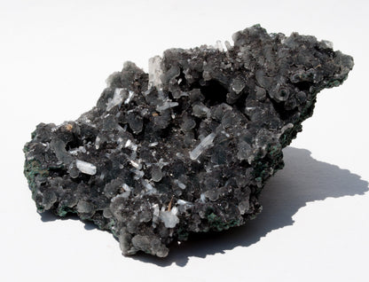 Stilbite with Huelandite and Chalcedony, Deccan Plateau, Aurangabad, India (56)