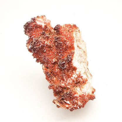 Vanadinite and Barite, ACF Mine, Midelt, Morocco (29)