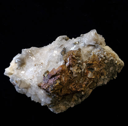 Barite, Marcasite, Afrou Mine, Oumjrane, Morocco (67)