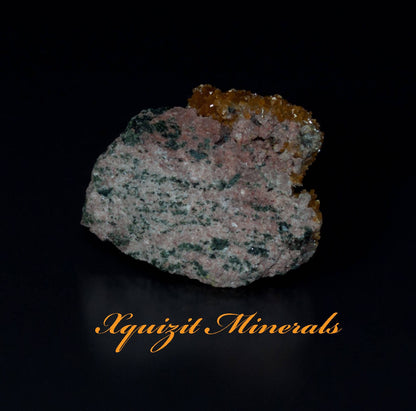 Stilbite, Malmberget Mine, Galllivare, Sweden  (33)