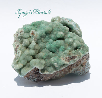 Hemimorphite, Wenshan Mine, Hunan Province, China (54)