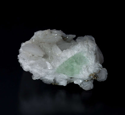 Calcite, Fluorite, Pyrite, El Hammam Mine (El Hamman Mine), Morocco (32)