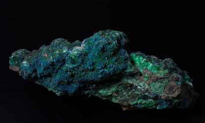 Cornetite, Star of the Congo Mine, Katanga, Democratic Republic Congo (19)