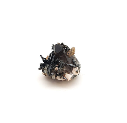 Aegirine with Smoky Quartz and Microcline, Mount Malosa, Domasi, Malawi (28)