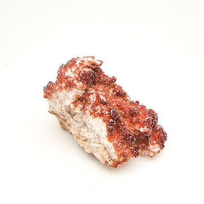 Vanadinite and Barite, ACF Mine, Midelt, Morocco (29)