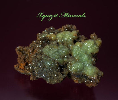 Adamite, Mina Ojuela, Mapimi, Durango, Mexico (29)