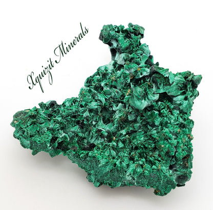 Malachite, Fibrous Malachite, Katanga Mine, Republic of Congo (22)