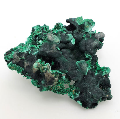 Malachite, Fibrous Malachite, Katanga Mine, Republic of Congo (22)