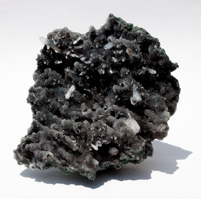Stilbite with Huelandite and Chalcedony, Deccan Plateau, Aurangabad, India (56)