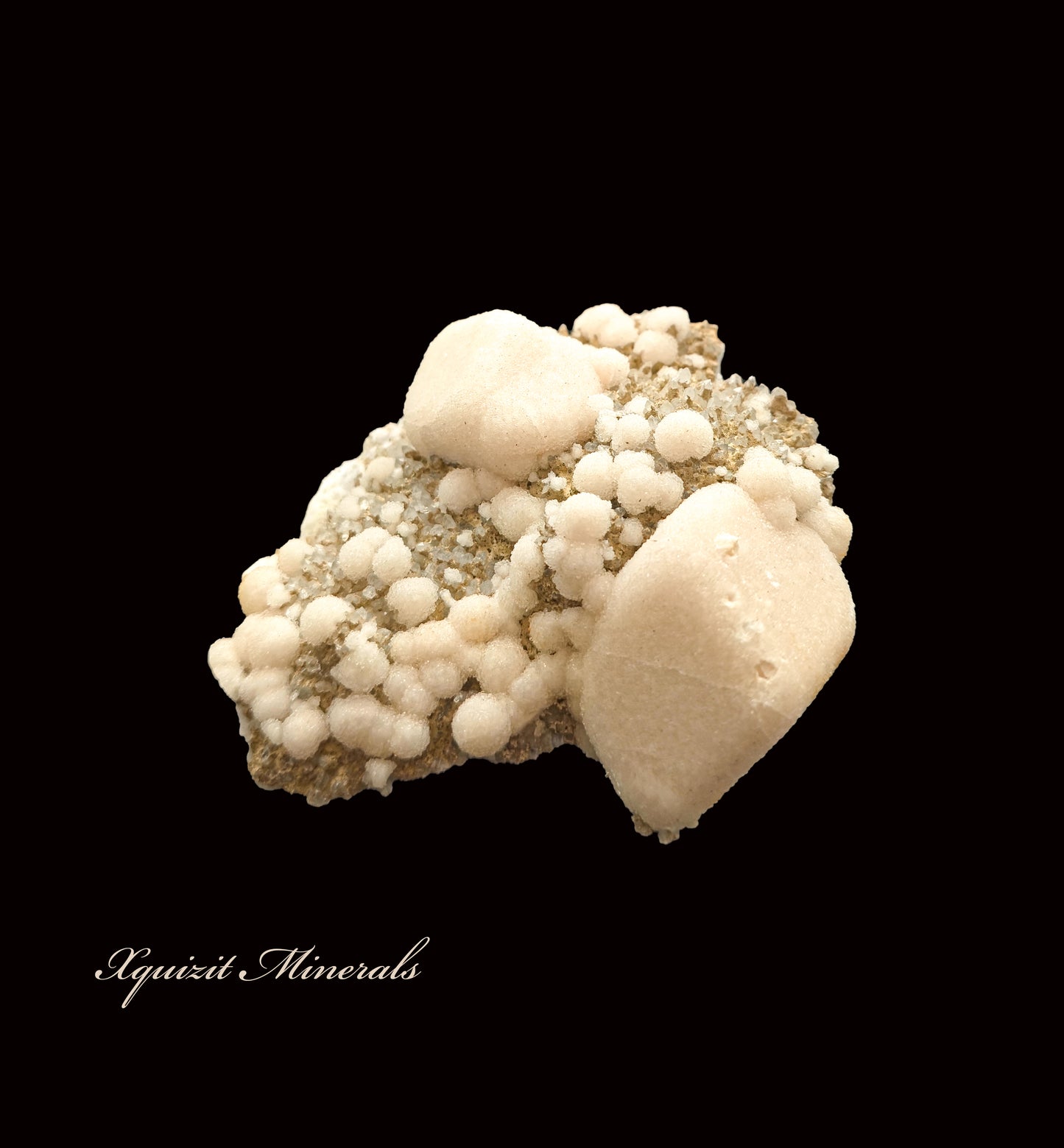 Calcite, Dolomite Pseudomorph, Naica District, Saucillo, Chihuahua, Mexico