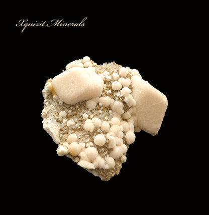 Calcite, Dolomite Pseudomorph, Naica District, Saucillo, Chihuahua, Mexico