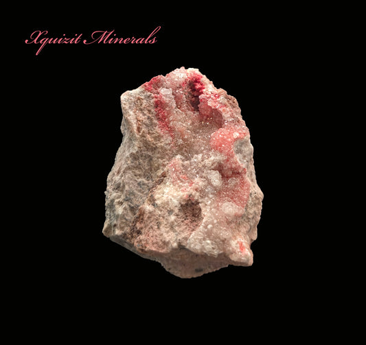 Cinnabar, Cocineras Mine, Francisco Portillo, West Camp, Santa Eulalia Mining District, Aquiles Serdán Municipality, Chihuahua, Mexico