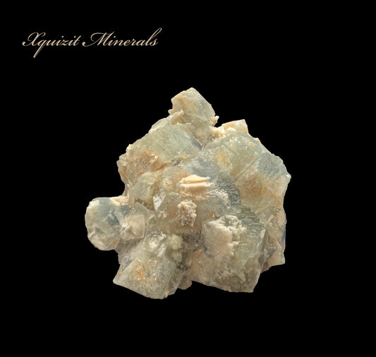 Fluorite, Calcite, Yaogangxian Mine, Hunan Province, China