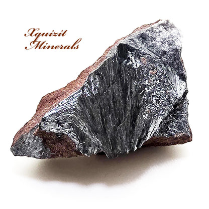 Pyrolusite, Imini Mine, Ouarzazate, Morocco