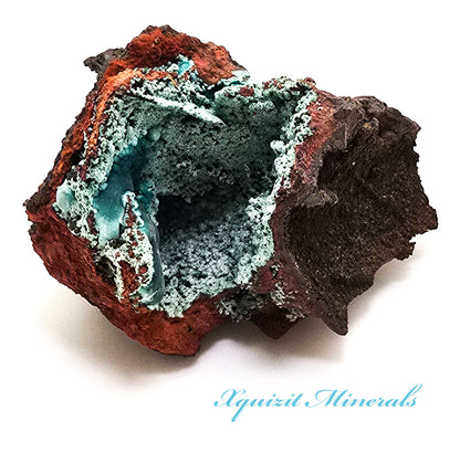 Rosasite, Mina Ojuela, Mapimi, Mexico