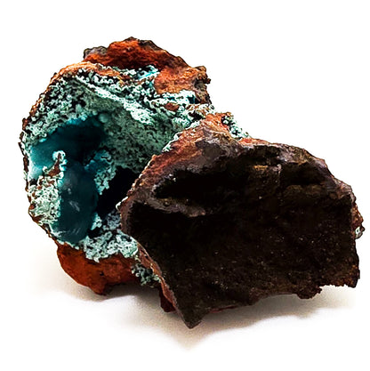 Rosasite, Mina Ojuela, Mapimi, Mexico