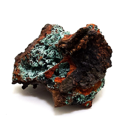 Rosasite, Mina Ojuela, Mapimi, Mexico