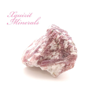 Pink Tourmaline and Quartz, Minas Gerais, Brazil (77)