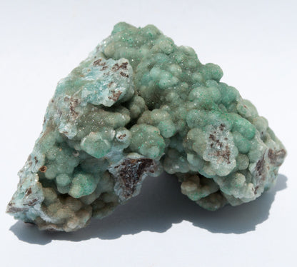 Hemimorphite, Wenshan Mine, Hunan Province, China (54)
