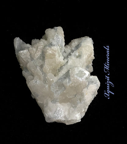Celestine with Calcite, Mojina Mine, Rancho de Mojina, Municipio de Buenaventura, Chihuahua, Mexico (8)